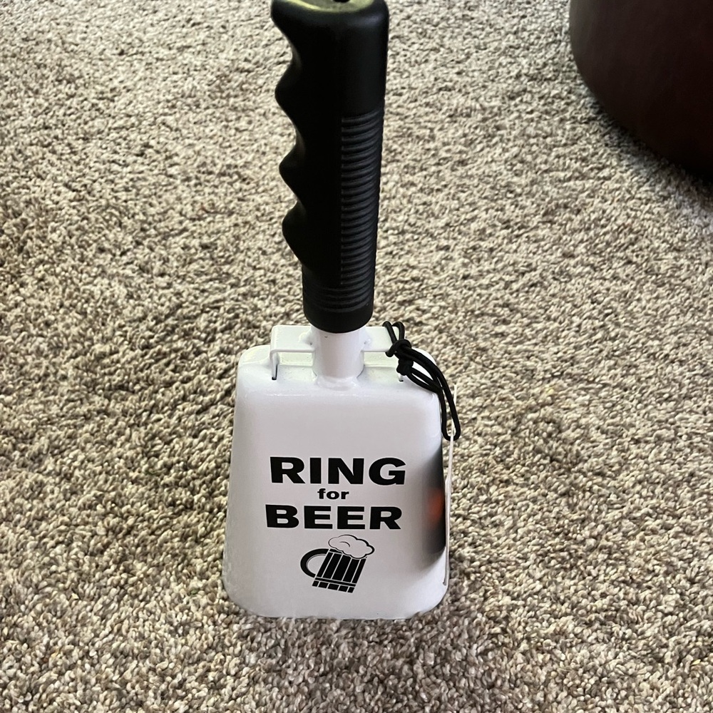 Ring for Beer Cowbell